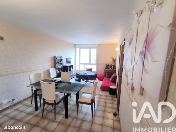Appartement 4 pièces 66 m² 