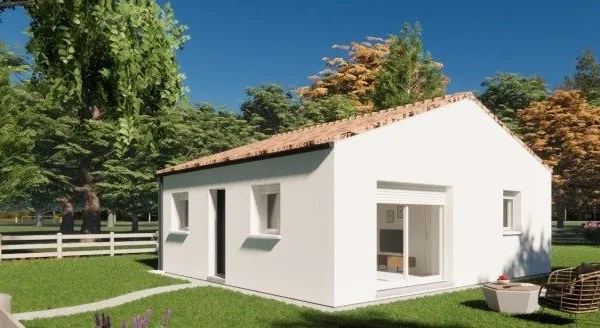 Maison 2 pièces 54 m² 