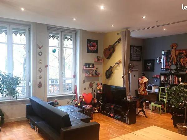 Appartement Lyon 6 Brotteaux 95 m² 