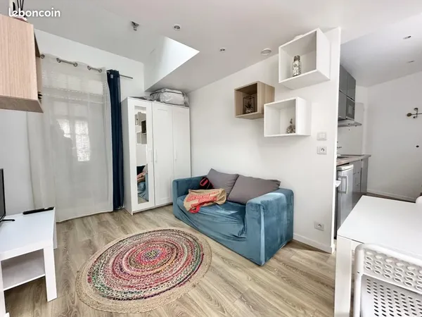 Appartement 1 pièce 17 m² 