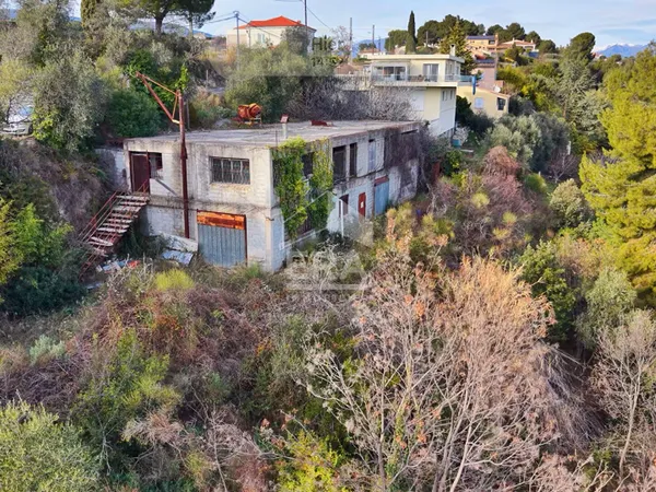 A vendre Maison Colomars 500m2 inachevée 