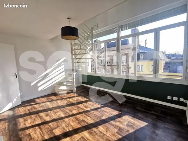 Appartement 2 pièces 36 m² 