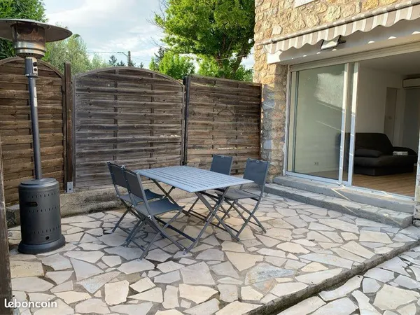 🏠 Appartement 3 pièces meublé avec terrasse - Mouans-Sartoux (proche GiFi) 