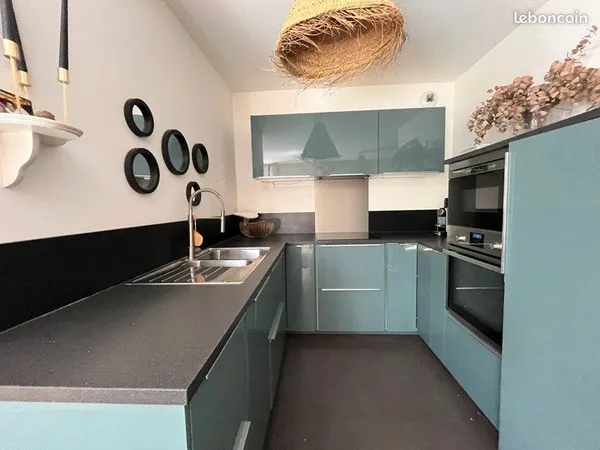 Triplex 4 pièces 99 m² 