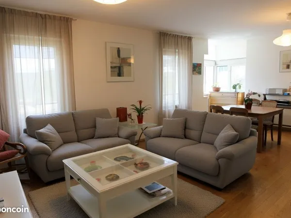 Appartement 83m2 - Jardin des plantes 