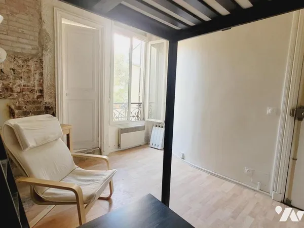 Appartement 1 pièce 18 m² 