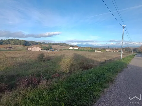 Terrain constructible 964 m² 