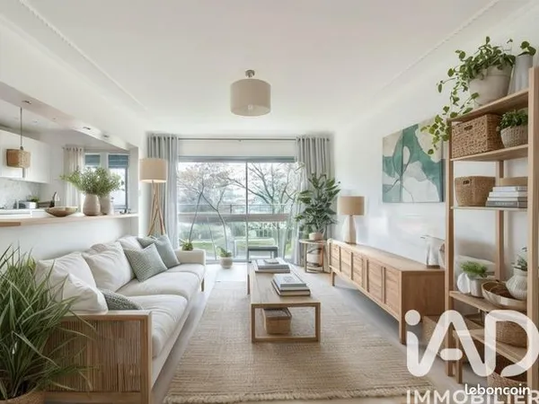 Appartement 3 pièces 73 m² 