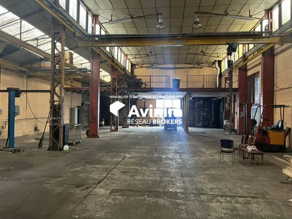 Local d'activité 541 m² 