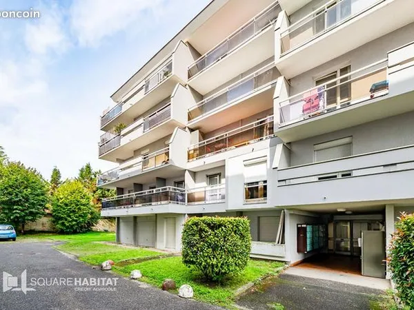 Appartement 2 pièces 30 m² 