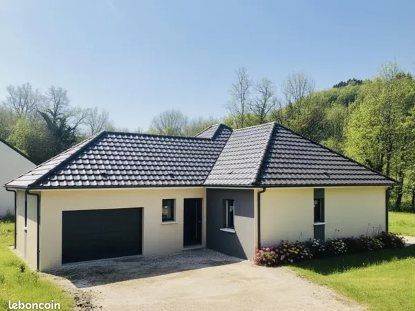Maison 4 pièces 85 m² 