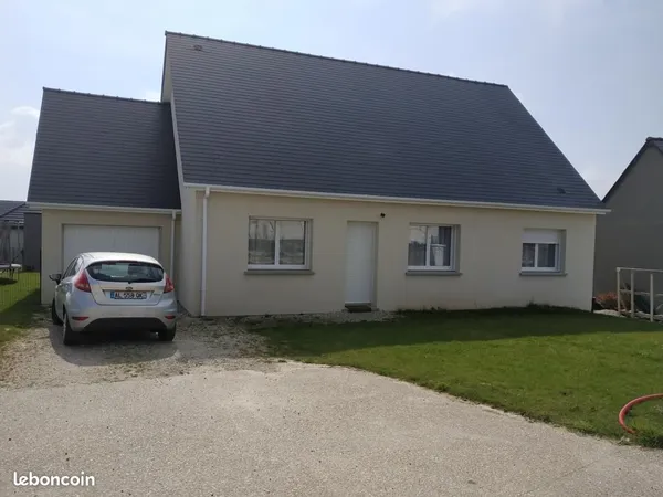 Maison 5 pièces 77 m² 