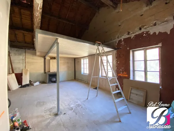 Appartement 3 pièces 55 m² 