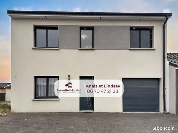 Maison 6 pièces 115 m² 
