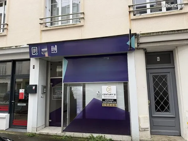 Boutique 2 pièces 32 m² 