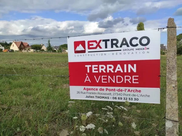 Terrain 401 m² 