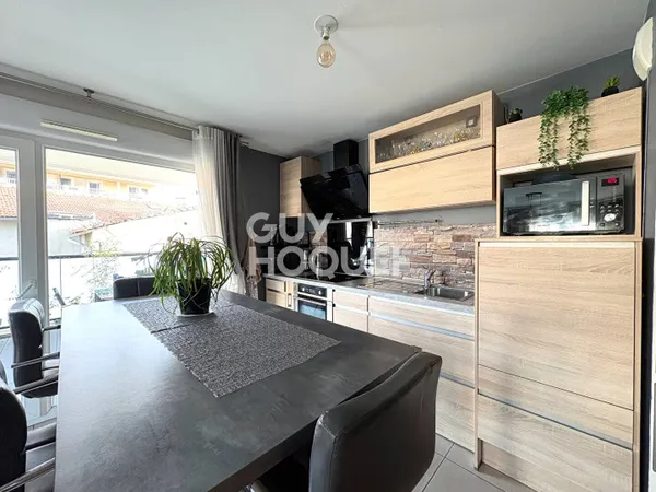 Appartement 3 pièces 59 m² 