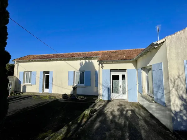 Maison de plain-pied 4 pièces 82 m² 