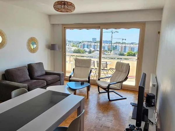 Chambre colocation meublée 