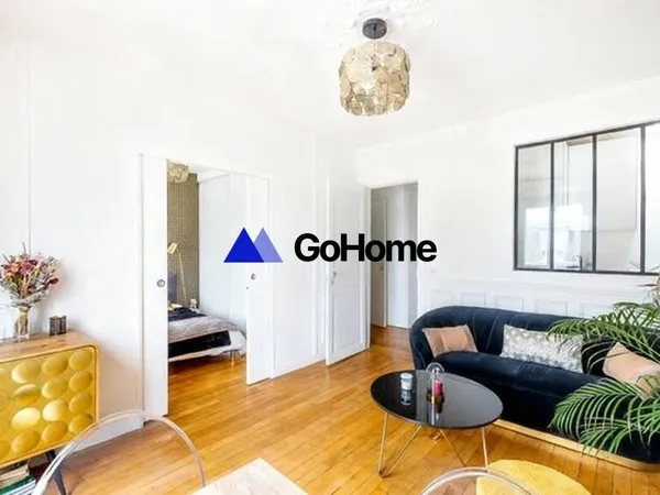 Appartement 2 pièces 36 m² 
