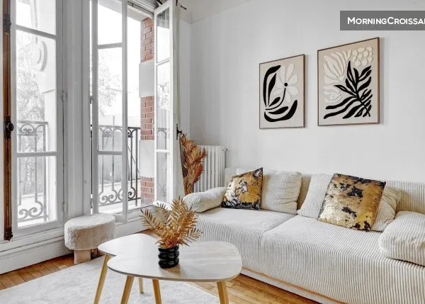 Charmant Appartement Parisien 2 piè 