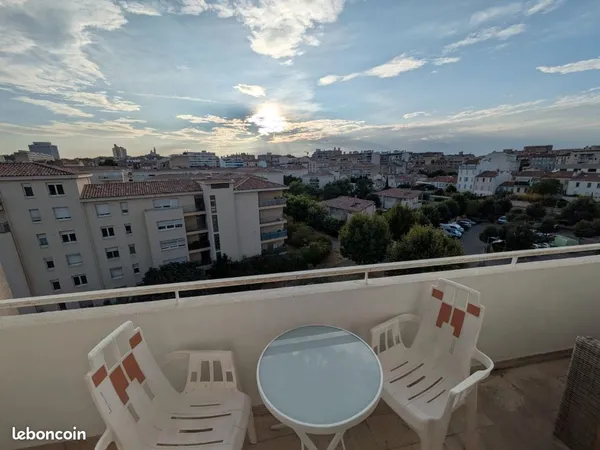 Appartement en colocation 