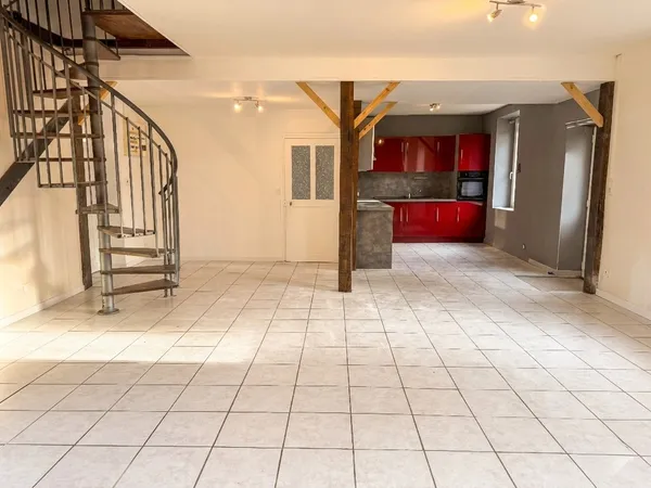 Maison 3 pièces - Proche Nevers 