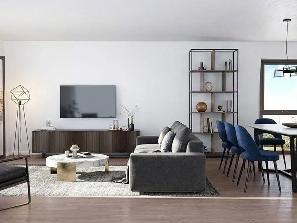 Appartement 1 pièce 80 m² 