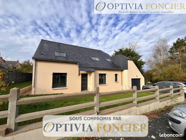 Maison 5 pièces 115 m² 