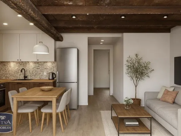 Appartement 3 pièces 56 m² 