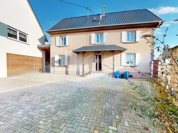 Maison 6 pièces 159 m² 