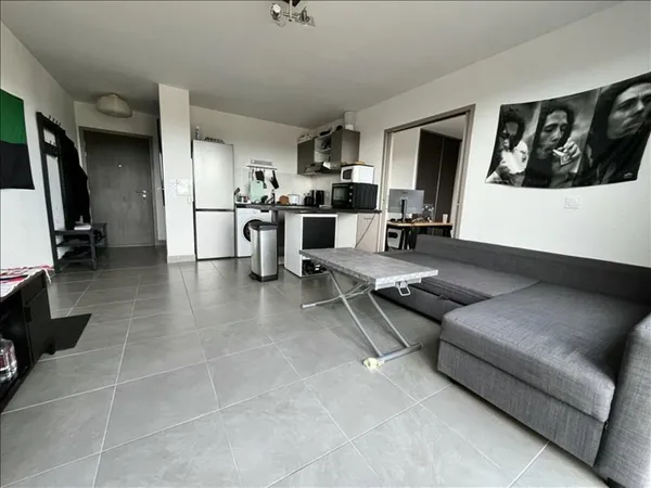 Appartement de 2 pièces principales 