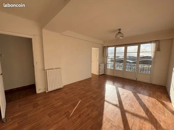 Appartement 3 pièces 59 m² 