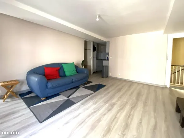 Appartement 3 pièces 53 m² 