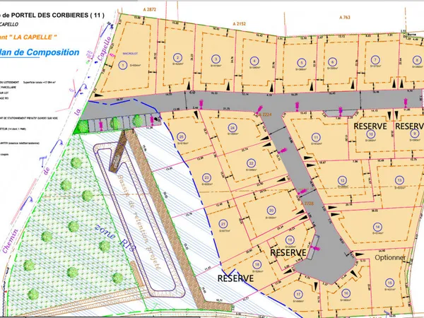 À Vendre Parcelles de 431 m²- Nouveaux Lotissement 