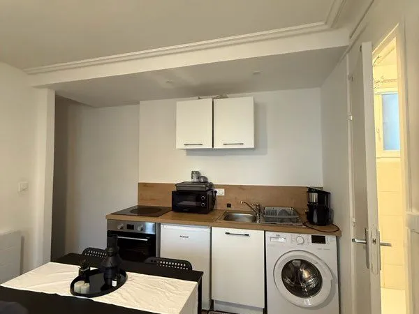 Charmant T2 meublé - 30 m²-Hyper-centre Chalon 