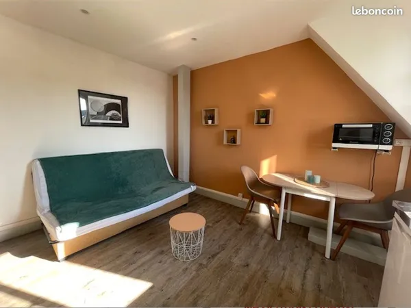 Studio 1 pièce 16 m² 