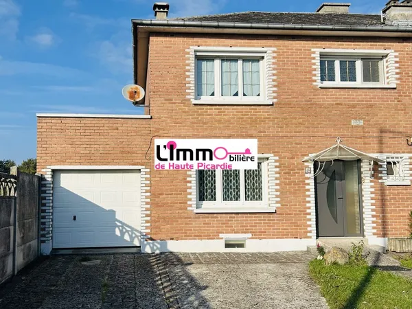 Maison 4 pièces 82 m² 