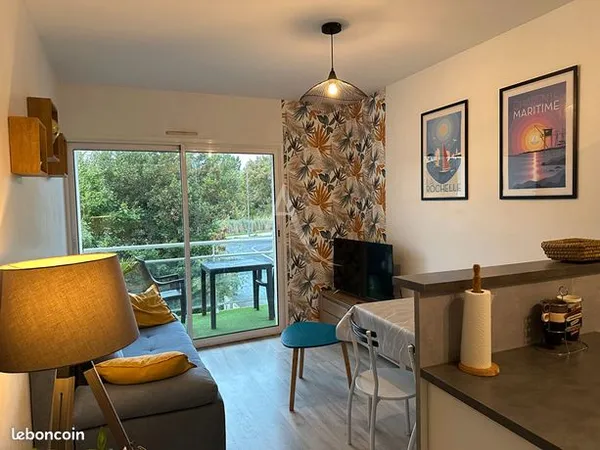 Appartement 2 pièces 30 m² 