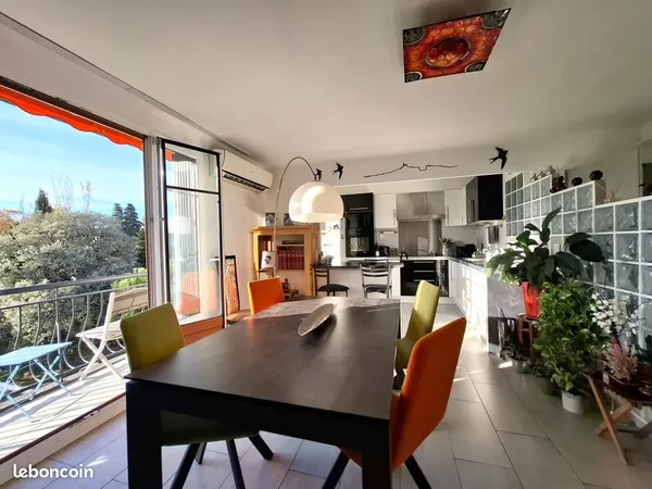 Appartement 3 pièces 65 m² 