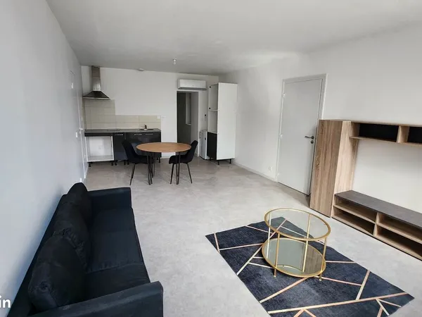 Appartement T2 Bis, 50 m² Hyper-centre, Rénové 