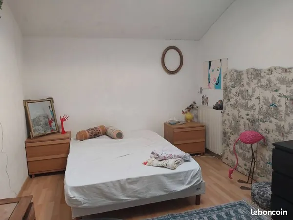 Chambre en colocation Bail étudiant 6 mois 