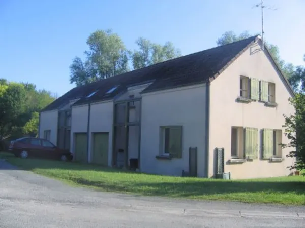 Maison T3 en duplex à la campagne 