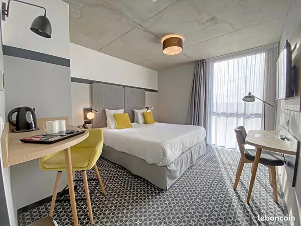 Appartement 2 pièces 22 m² 
