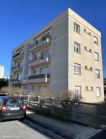 Appartement 2 pièces 36 m² 
