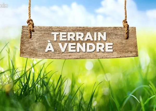 Terrain 1000 m² 