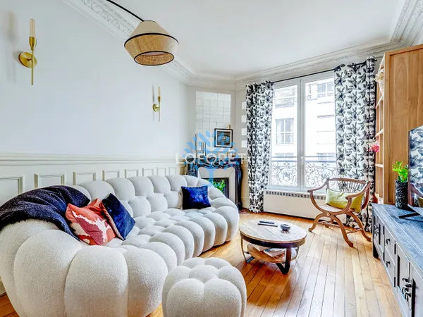 Appartement 2 pièces 41 m² 