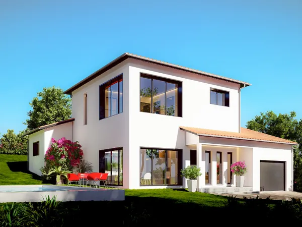 Maison 6 pièces à Crêches-sur-Saône, 