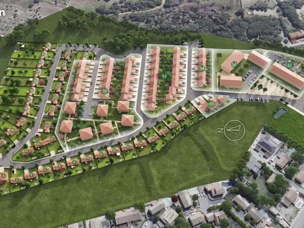 Terrain 862 m² Port De Bouc 