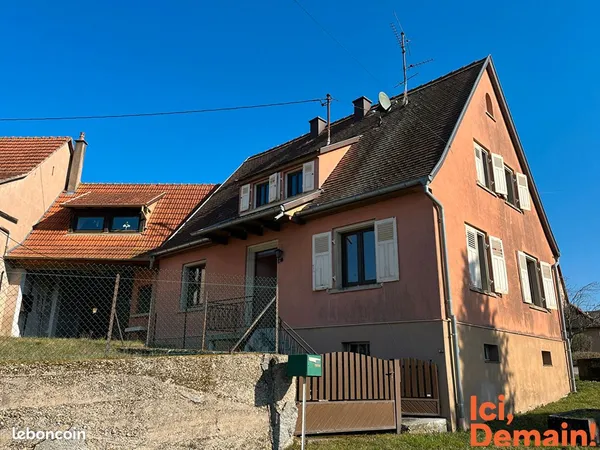 Maison 6 pièces 128 m² 